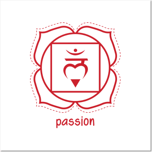 Chakra Racine - Passion Posters and Art